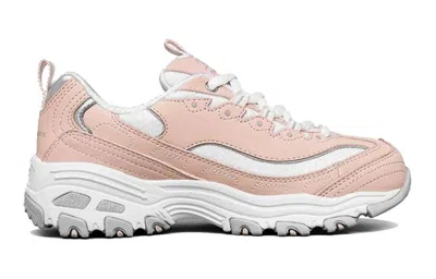 Skechers D'lites Low-top Running Shoes K Pink