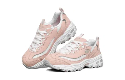 Skechers D'lites Low-top Running Shoes K Pink
