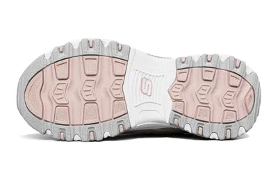 Skechers D'lites Low-top Running Shoes K Pink