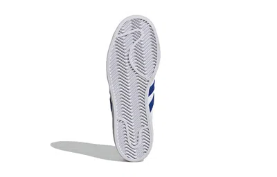 Adidas Originals (gs) Adidas Superstar 'white Royal Blue'