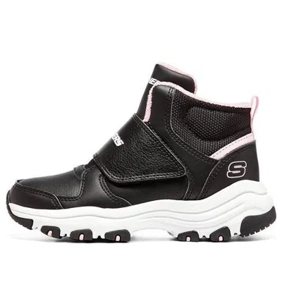 Skechers (gs)  I-conik Boots 'black White'