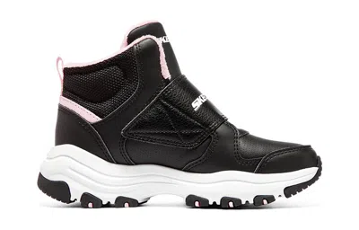 Skechers (gs)  I-conik Boots 'black White'