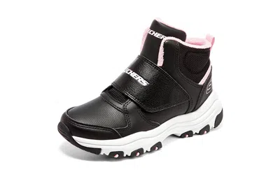 Skechers (gs)  I-conik Boots 'black White'