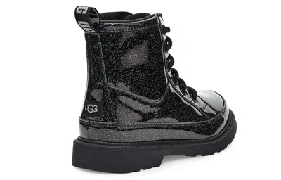 Ugg Robley Glitter ( Shiny ) Big Boys Black