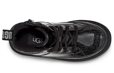 Ugg Robley Glitter ( Shiny ) Big Boys Black