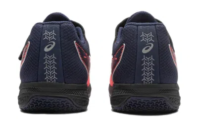 Asics (gs)  Lazerbeam Si-mg 'neon Red Navy' In Multi