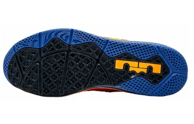 Nike Air Max Lebron 10 Low 'knicks' In Orange