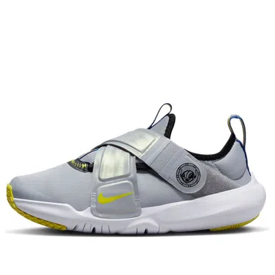 Nike (ps)  Flex Advance Se 'wolf Grey Opti Yellow'