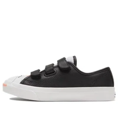 Converse Jack Purcell K Black/white/orange