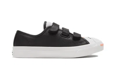 Converse Jack Purcell K Black/white/orange