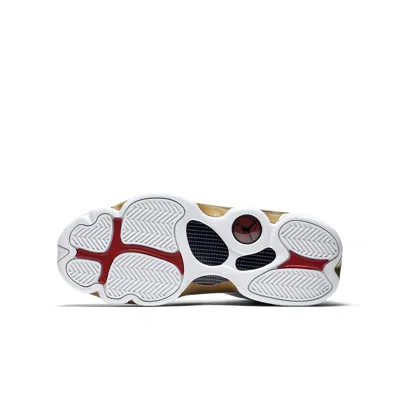 Air Jordan (gs)  13/14 Retro 'defining Moments Pack' In White