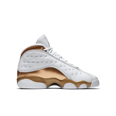 Air Jordan (gs)  13/14 Retro 'defining Moments Pack' In White