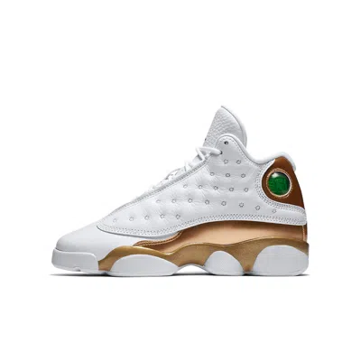 Air Jordan (gs)  13/14 Retro 'defining Moments Pack' In White