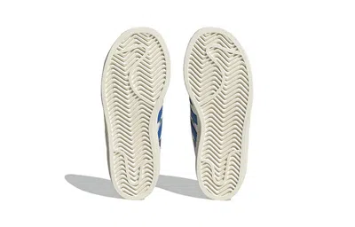 Adidas Originals (ps) Adidas Superstar X Lego Shoes 'white Royal Blue'