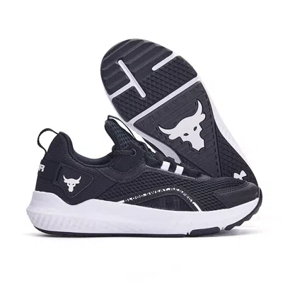 Under Armour (gs)  Project Rock Bsr 3 'black White'