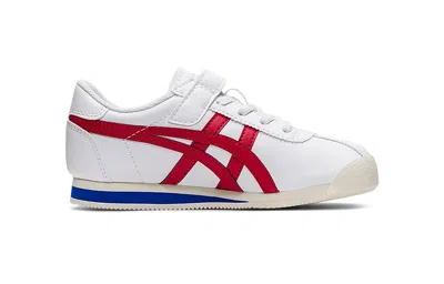 Onitsuka Tiger (ps)  Corsair 'classic Red' In White