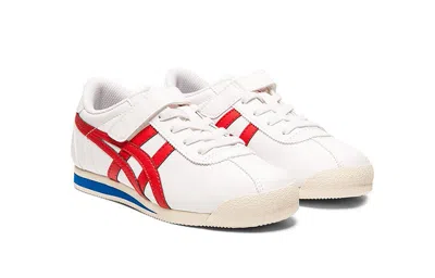 Onitsuka Tiger (ps)  Corsair 'classic Red' In White