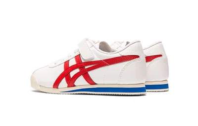 Onitsuka Tiger (ps)  Corsair 'classic Red' In White