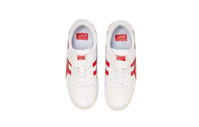 Onitsuka Tiger (ps)  Corsair 'classic Red' In White