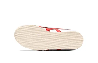 Onitsuka Tiger (ps)  Corsair 'classic Red' In White