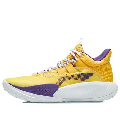 Li-ning (gs)  Sonic 9 Low 'yellow Purple'