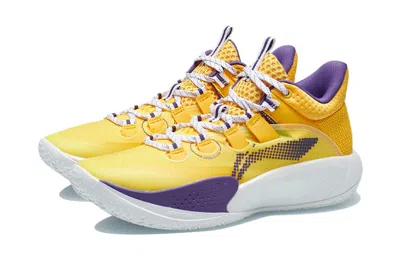 Li-ning (gs)  Sonic 9 Low 'yellow Purple'