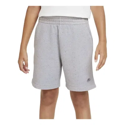 Nike (ps)  Sportswear Icon Fleece Shorts 'grey' In Gray