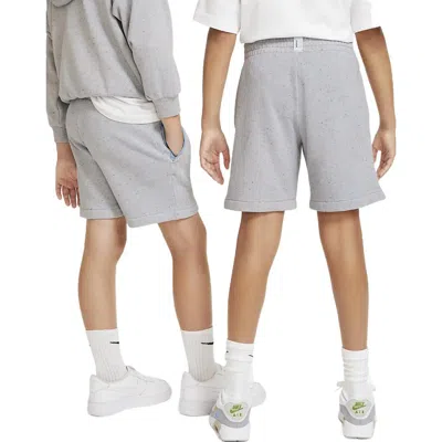 Nike (ps)  Sportswear Icon Fleece Shorts 'grey' In Gray