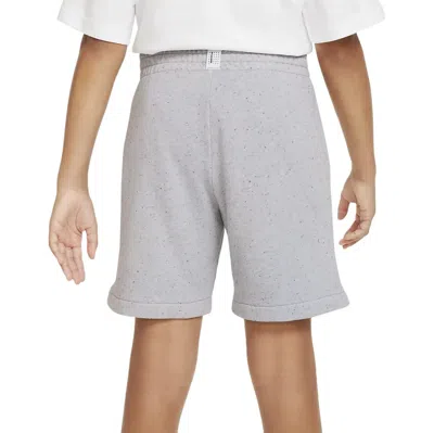 Nike (ps)  Sportswear Icon Fleece Shorts 'grey' In Gray
