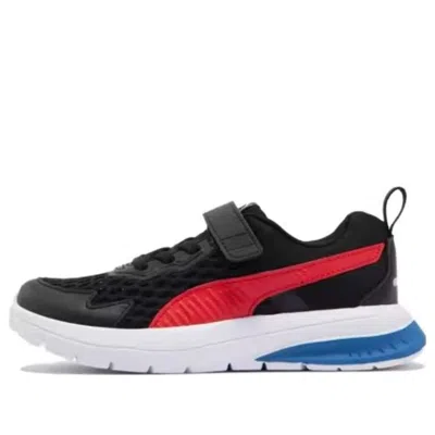 Puma (ps)  Evolve Run 'black Red Blue'