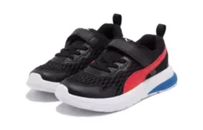 Puma (ps)  Evolve Run 'black Red Blue'