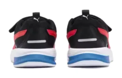Puma (ps)  Evolve Run 'black Red Blue'