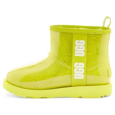 Ugg Classic Clear Mini Ii Large Logo Big Boys
