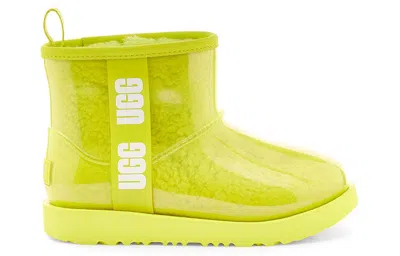 Ugg Classic Clear Mini Ii Large Logo Big Boys