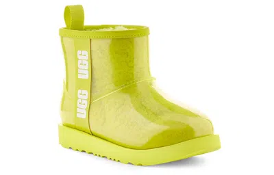 Ugg Classic Clear Mini Ii Large Logo Big Boys