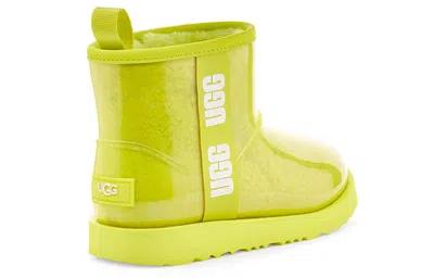 Ugg Classic Clear Mini Ii Large Logo Big Boys