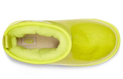 Ugg Classic Clear Mini Ii Large Logo Big Boys