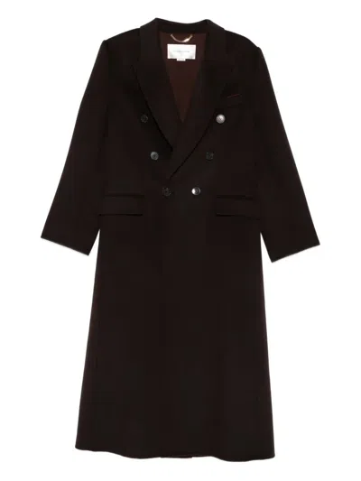 Victoria Beckham Double-breasted Button-up Coat