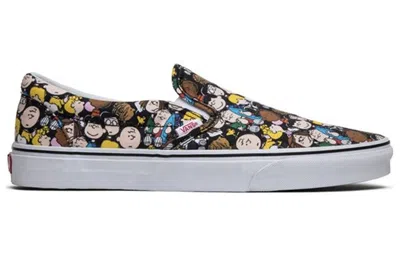 Vans Peanuts X Classic Slip-on 'the Gang' In Multi