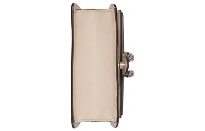 Gucci (wmns)  Dionysus Mini Top Handle Bag 'being White' In Gray