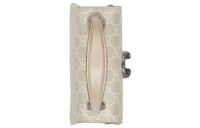 Gucci (wmns)  Dionysus Mini Top Handle Bag 'being White' In Gray