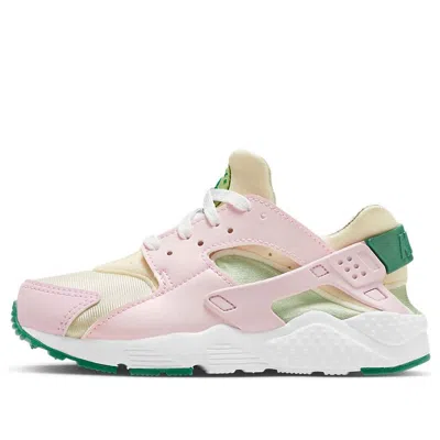 Nike (gs)  Huarache Run Se 'pink Green'