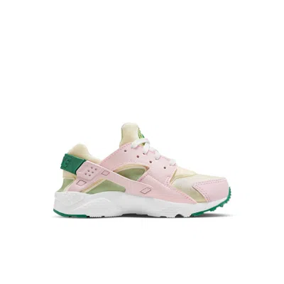 Nike (gs)  Huarache Run Se 'pink Green'