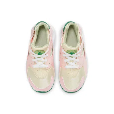 Nike (gs)  Huarache Run Se 'pink Green'