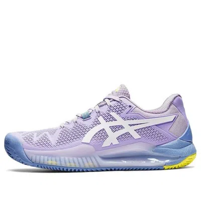 Asics (wmns)  Gel Resolution 8 'murasaki' In Purple