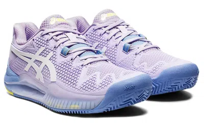 Asics (wmns)  Gel Resolution 8 'murasaki' In Purple