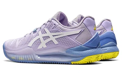 Asics (wmns)  Gel Resolution 8 'murasaki' In Purple