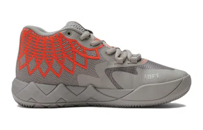 Puma (gs)  Mb.01 Lamelo Ball 'rock Ridge Red'