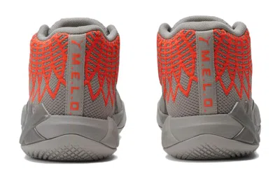 Puma (gs)  Mb.01 Lamelo Ball 'rock Ridge Red'