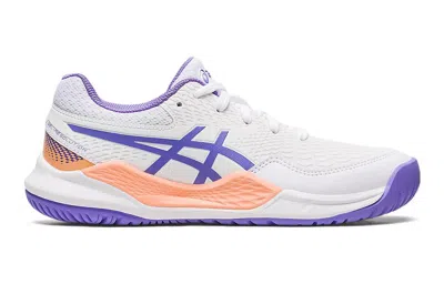 Asics (gs)  Gel-resolution 9 'white Purple' In Multi